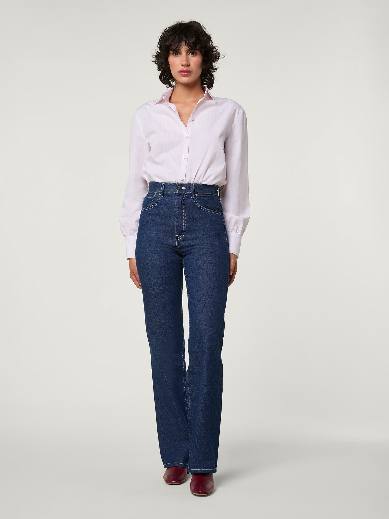 NEW ROUJE PARIS Madeleine Jeans - Uni Indigo hot Original