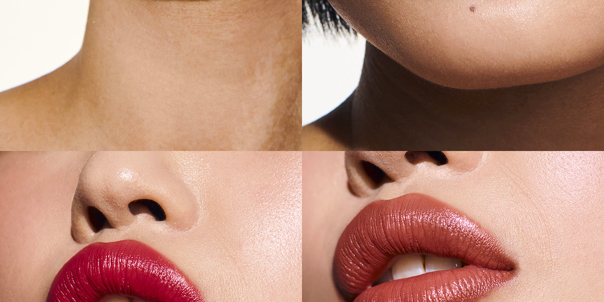 La Palette Chaleur, four creamy lipsticks