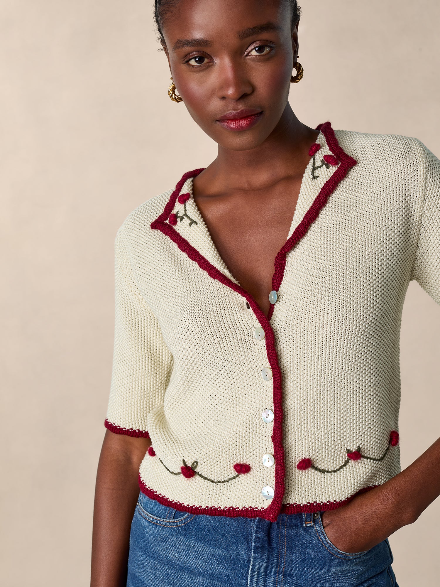 MEREDITH cardigan