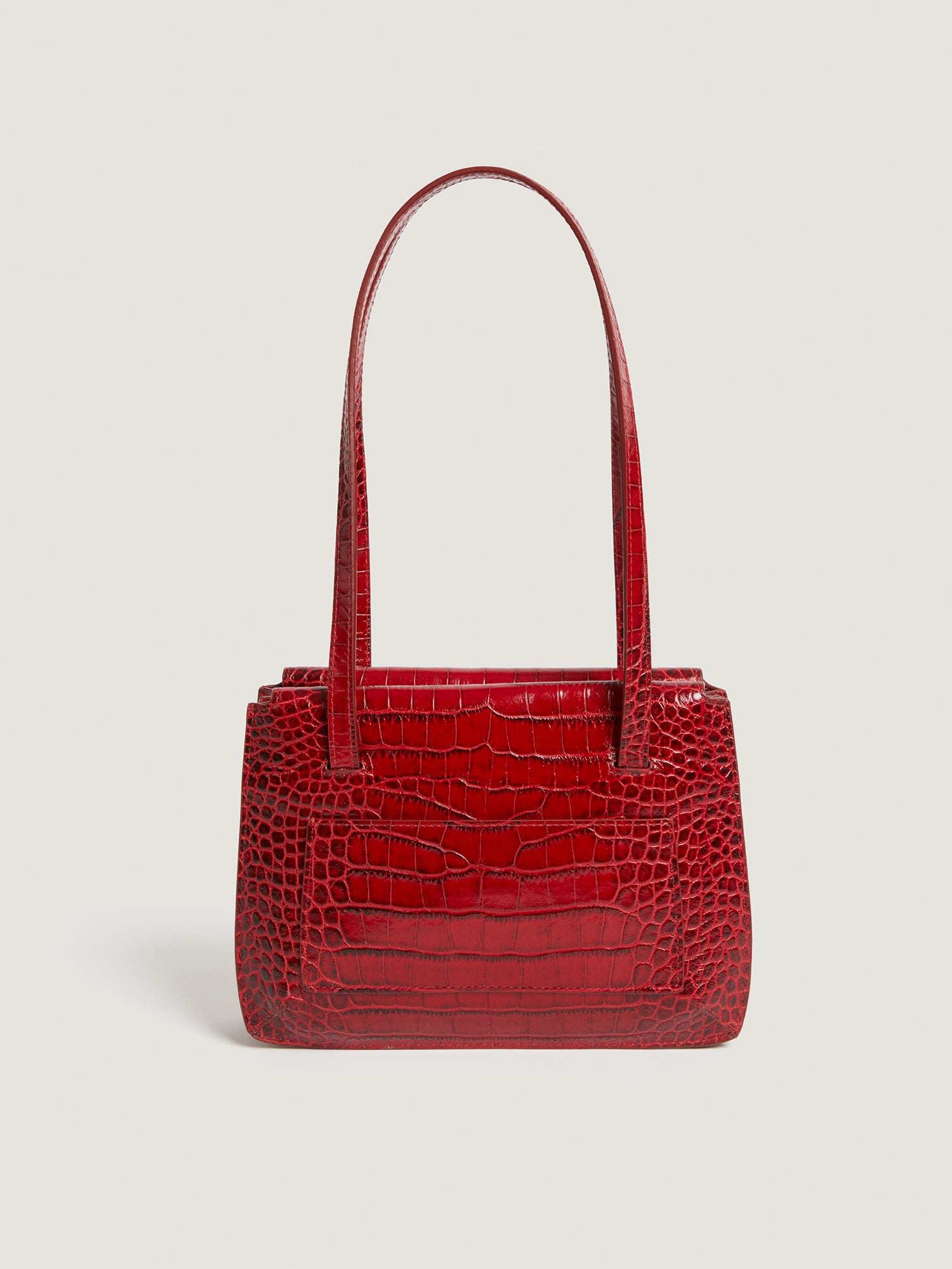 Croc leather bag hotsell