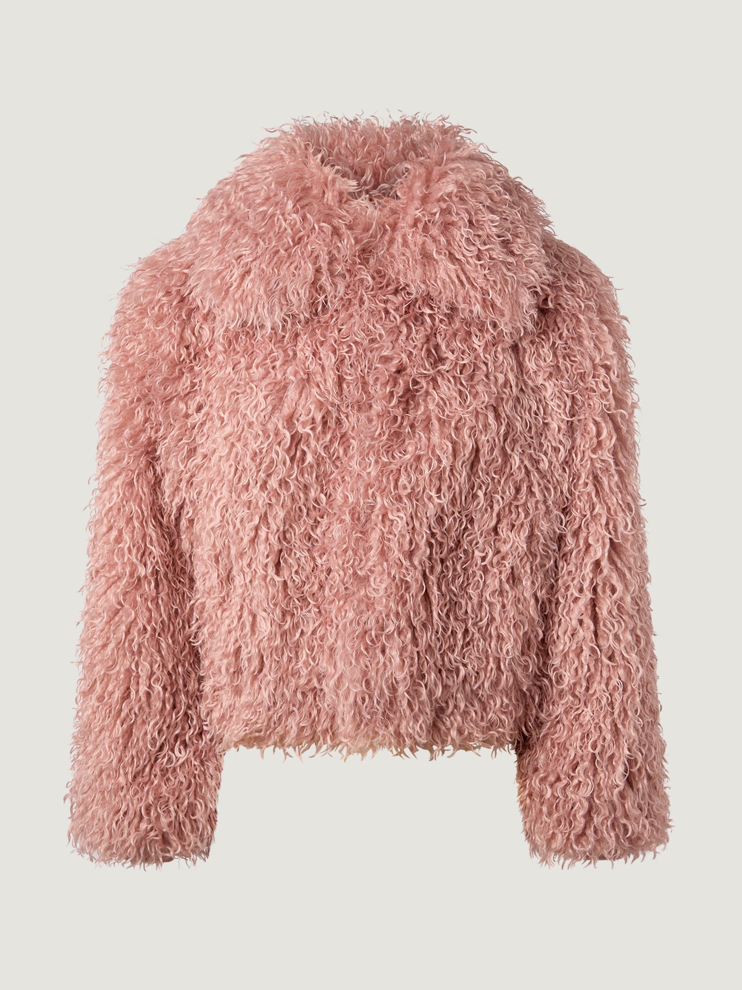 Short faux fur jacket | Rouje • Rouje Paris