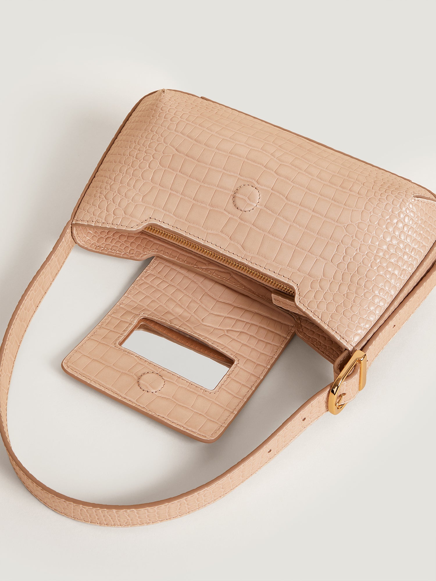 Dolce & Gabbana Beige Leather Purse Crossbody Sling Phone Bag – Montret