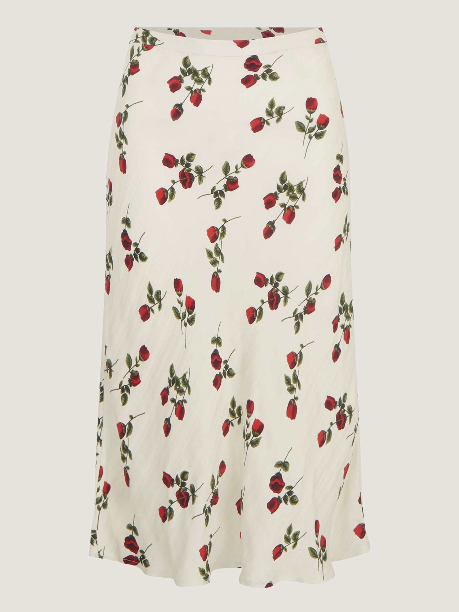 Flowy printed midi skirt | Rouje • Rouje Paris