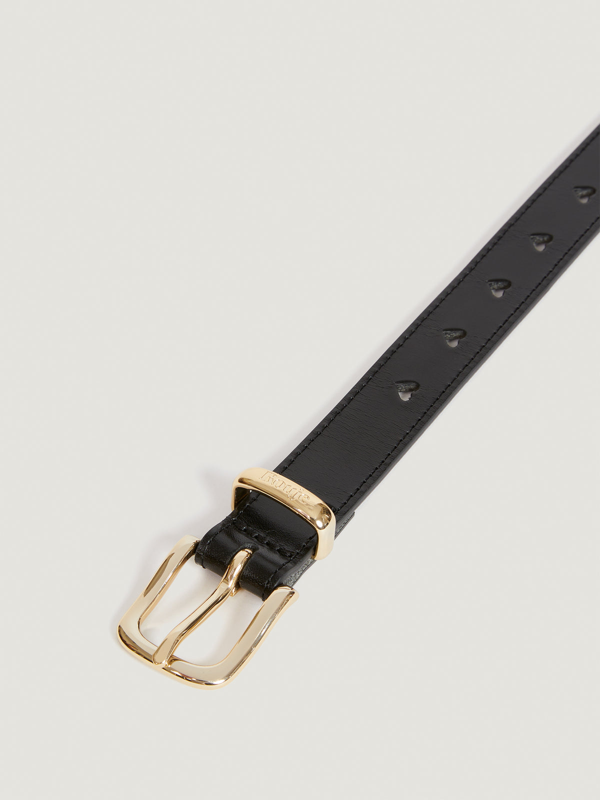 Rose Woven Leather Belt X63020