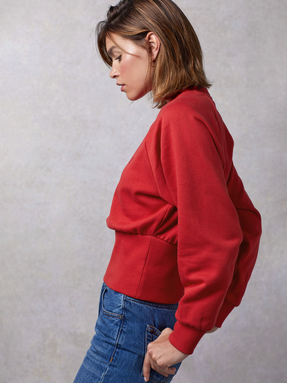 Louis Vuitton Red Vuitton Rockers Sweater – Savonches