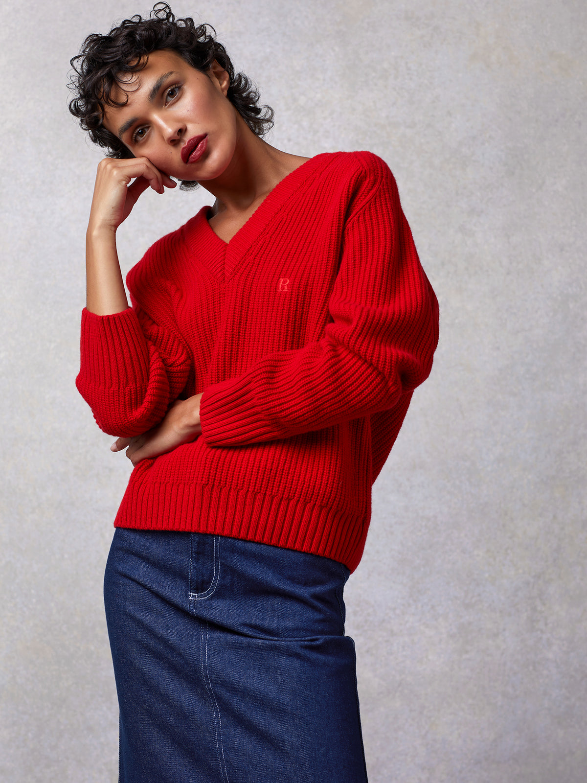 Louis Vuitton Turtleneck Sweater - Red Knitwear, Clothing - LOU816642