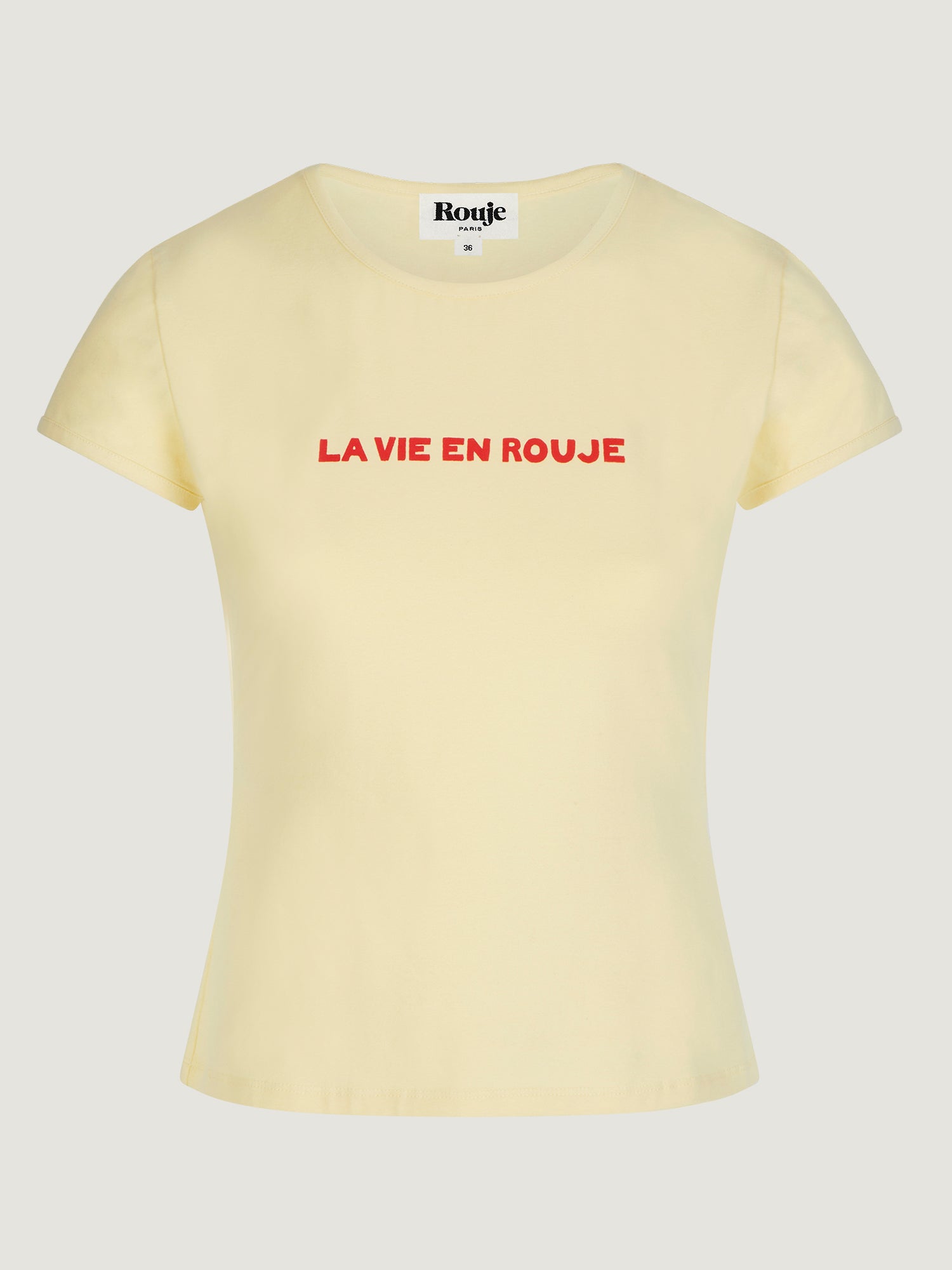 Tee 2025 shirt jaune