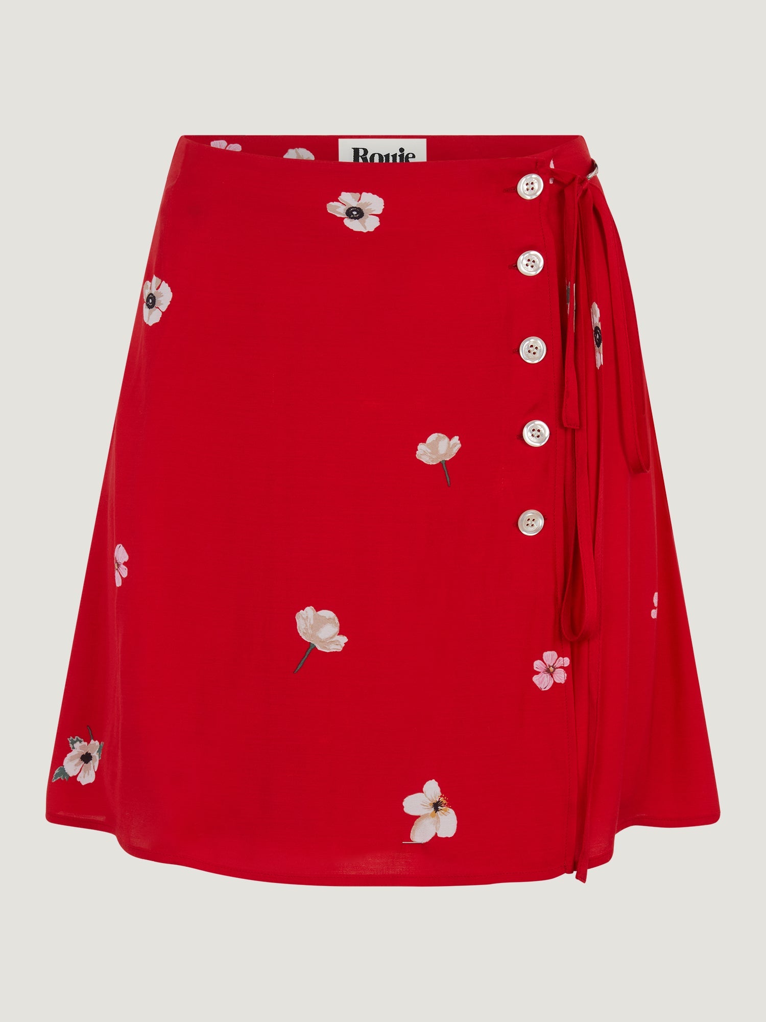 Short wrap skirt | Rouje • Rouje Paris