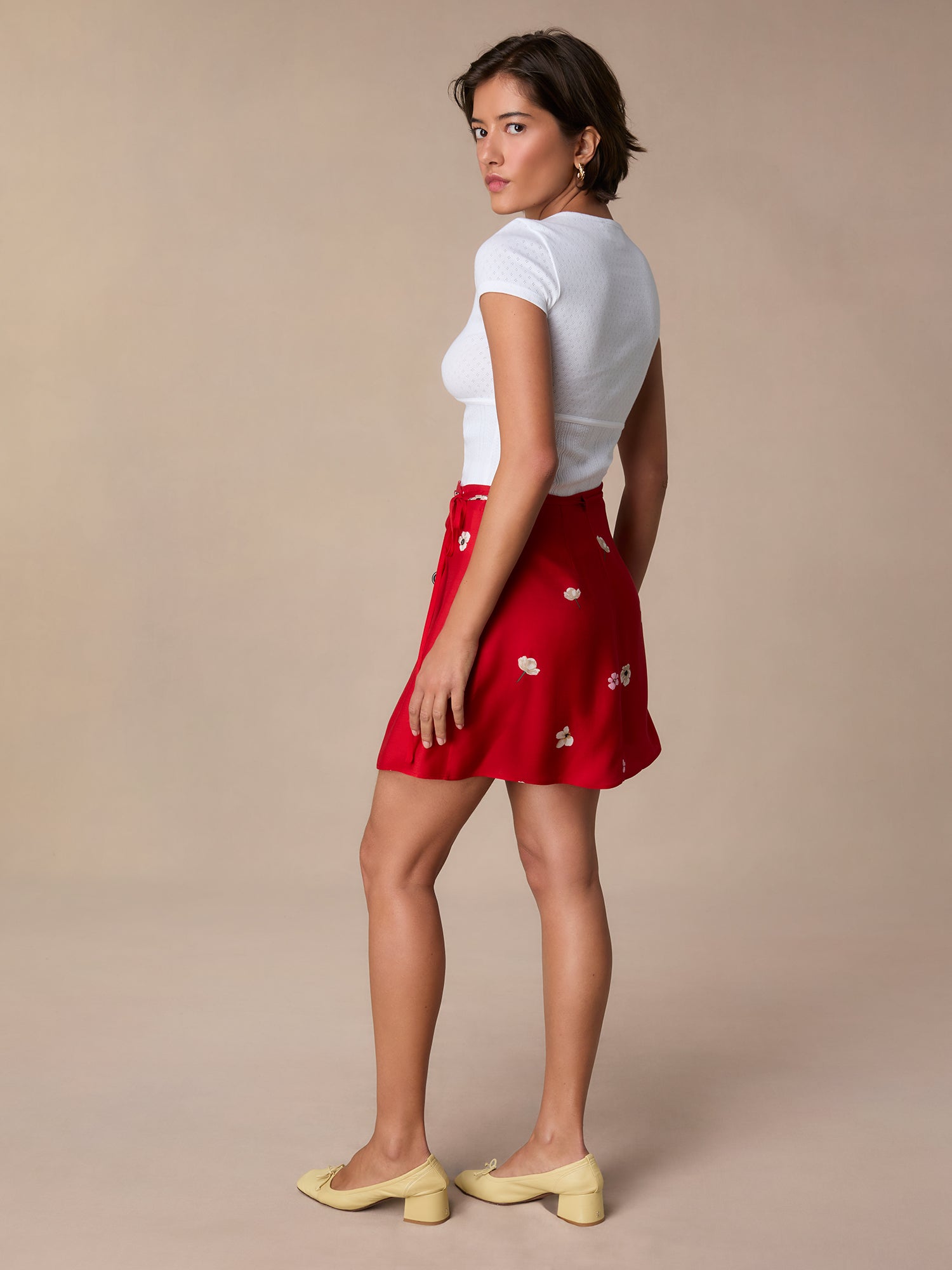 Short wrap skirt | Rouje • Rouje Paris