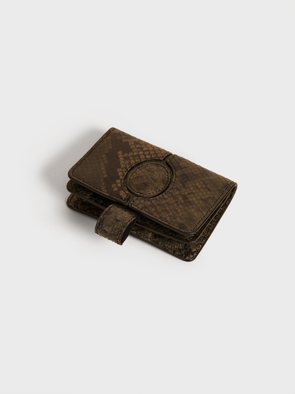 Womens KIKI wallet Python naturel  Rouje Paris Small leather goods ⋆ The  Foreword South