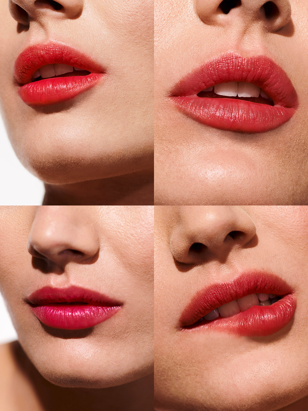 La Palette Chaleur, four creamy lipsticks