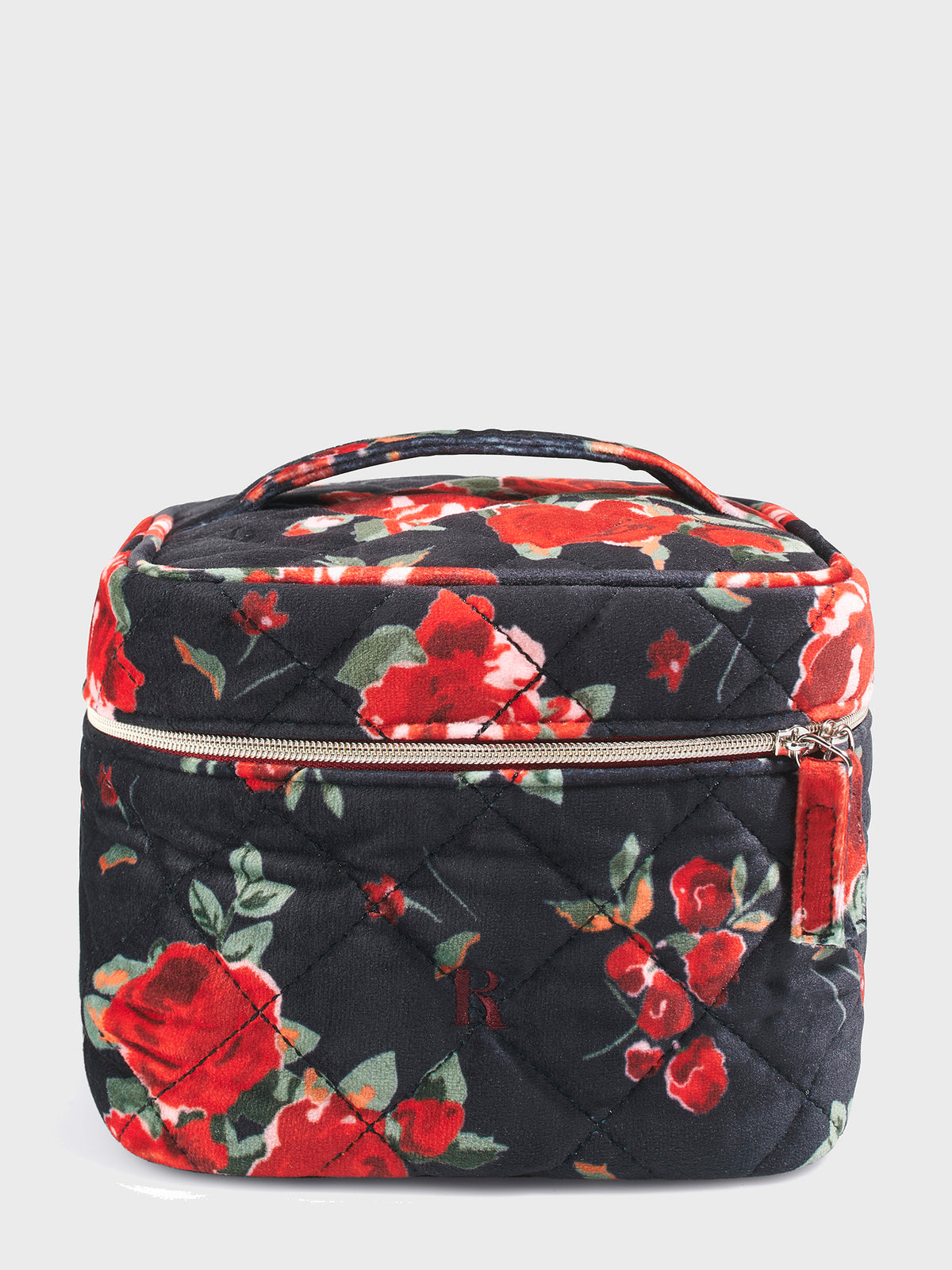 Roses print makeup pouch  Les Filles en Rouje • Rouje Paris