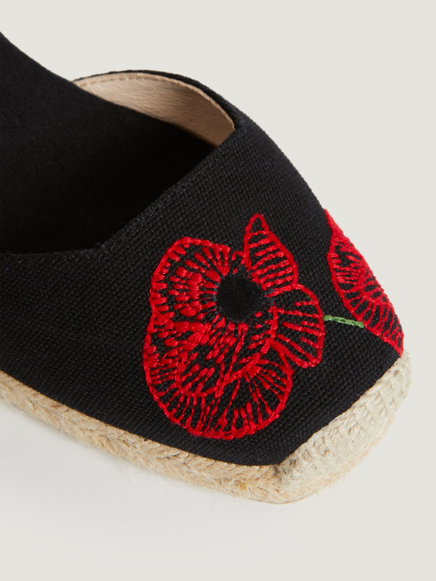 Espadrille with small wedge heel | Rouje • Rouje Paris