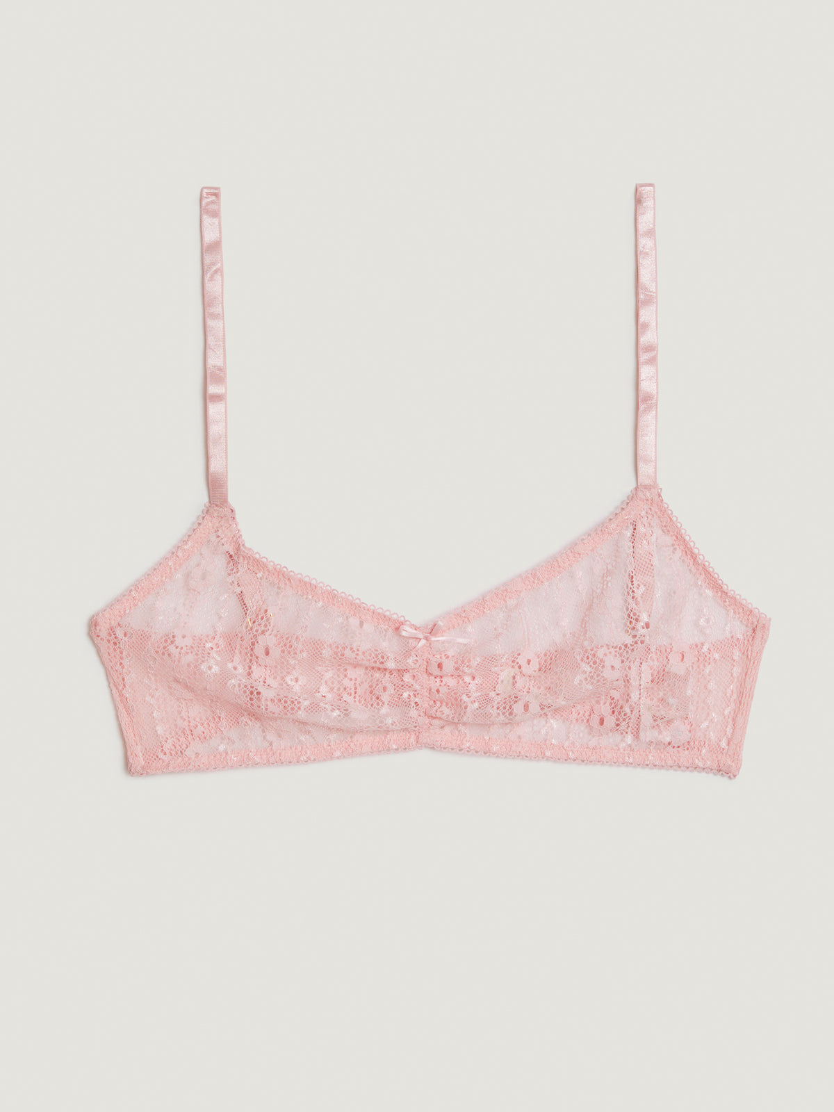 Pink Bandeau Crop Top | New Look