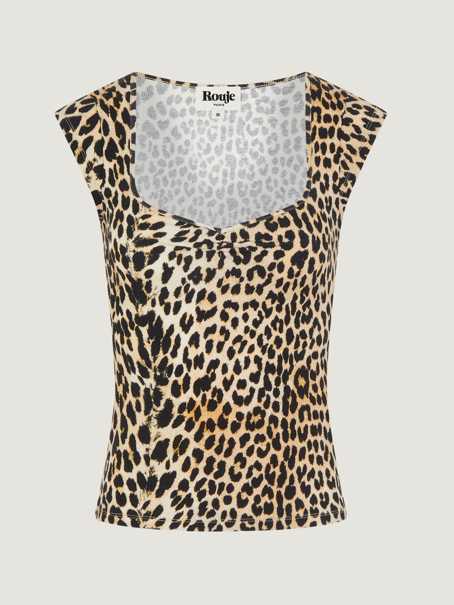 Mini sleeve top | Rouje • Rouje Paris