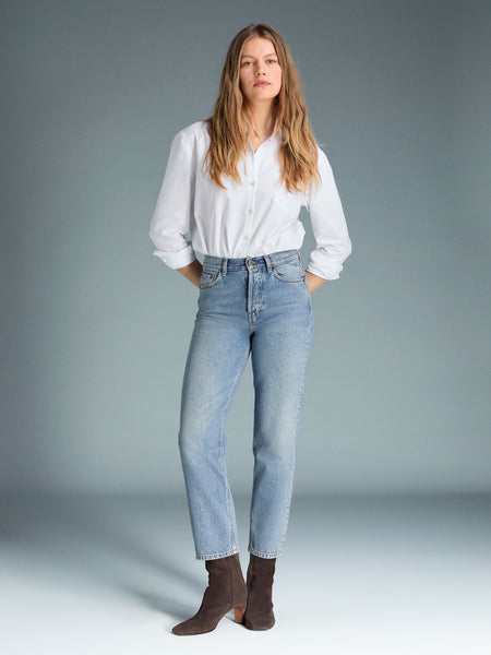 Marais Indigo Vintage Wash • Rouje Paris Marais Indigo Vintage Wash • Rouje Paris