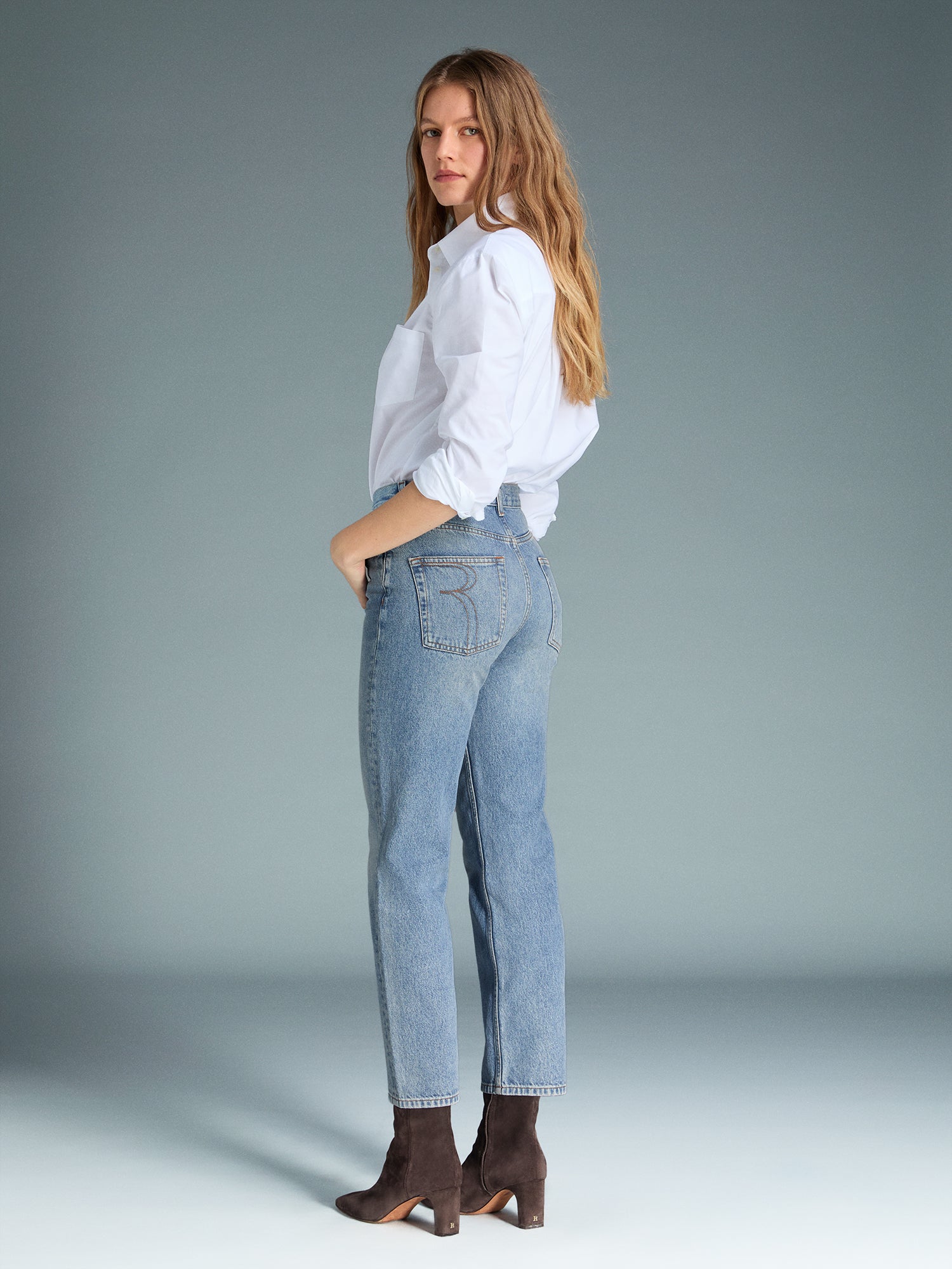 Marais Indigo Vintage Wash • Rouje Paris